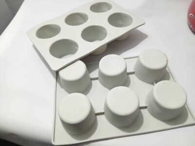 Moldes/budineras en silicona!