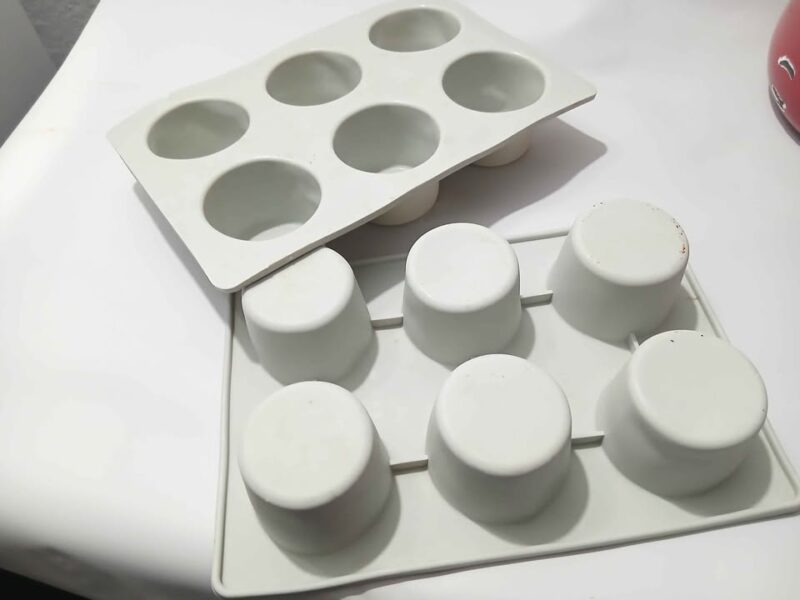 Moldes/budineras en silicona!