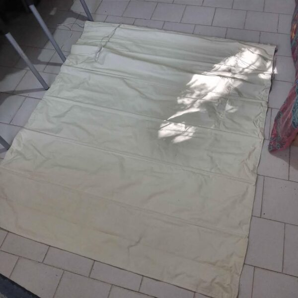 Cortina en tela black-out estilo romana, 118 cm de ancho!!