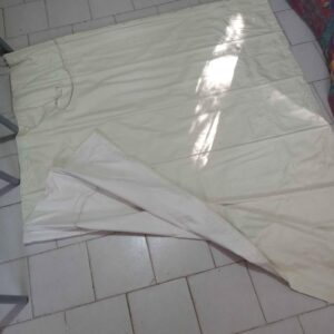 Cortina en tela black-out estilo romana, 118 cm de ancho!!