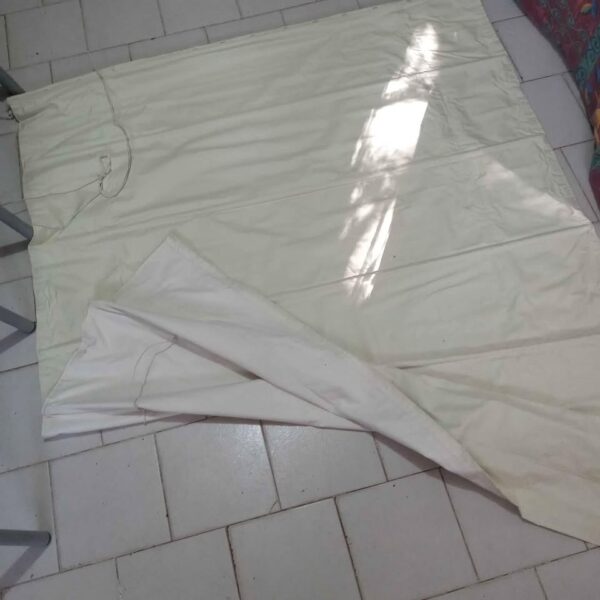 Cortina en tela black-out estilo romana, 118 cm de ancho!!