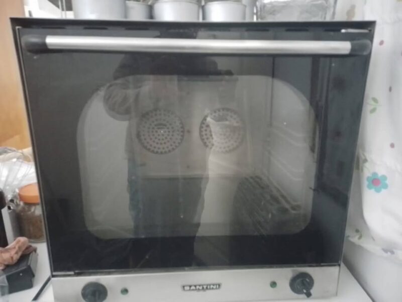 Horno Convector Santini + 4 bandejas!