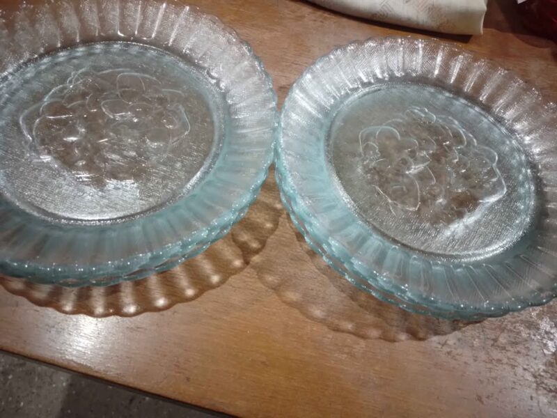 Platos playos x 8!