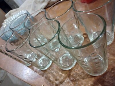 Vasos largos x 8!