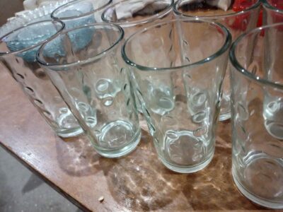 Vasos largos x 8!
