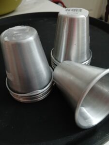 Moldes para flanes x 12