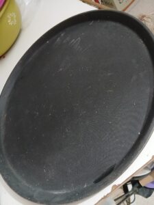Bandeja antideslizante para camareros 35 cm