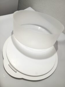 Campana plastica para tortas