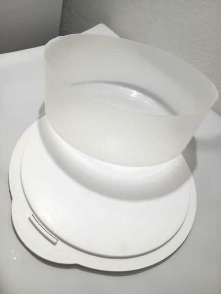 Campana plastica para tortas