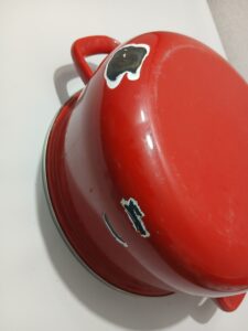 Ollas esmantadas c/ detalles