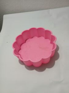 Molde silicona 20 cm de diametro