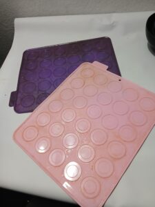 Placas para macarrons 25x30cm