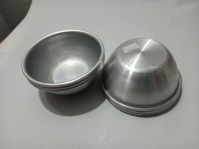 Mini molde de aluminio x 6!