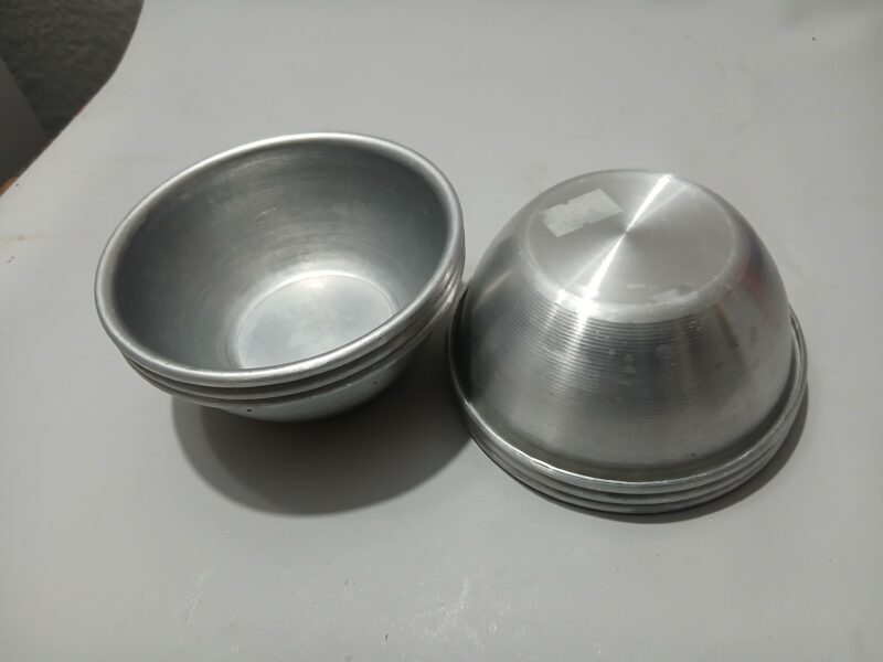 Mini molde de aluminio x 6!