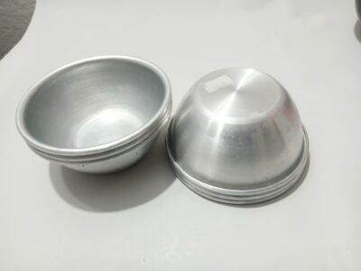 Mini molde de aluminio x 6!