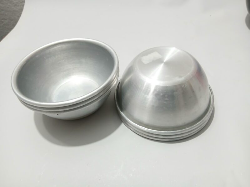 Mini molde de aluminio x 6!